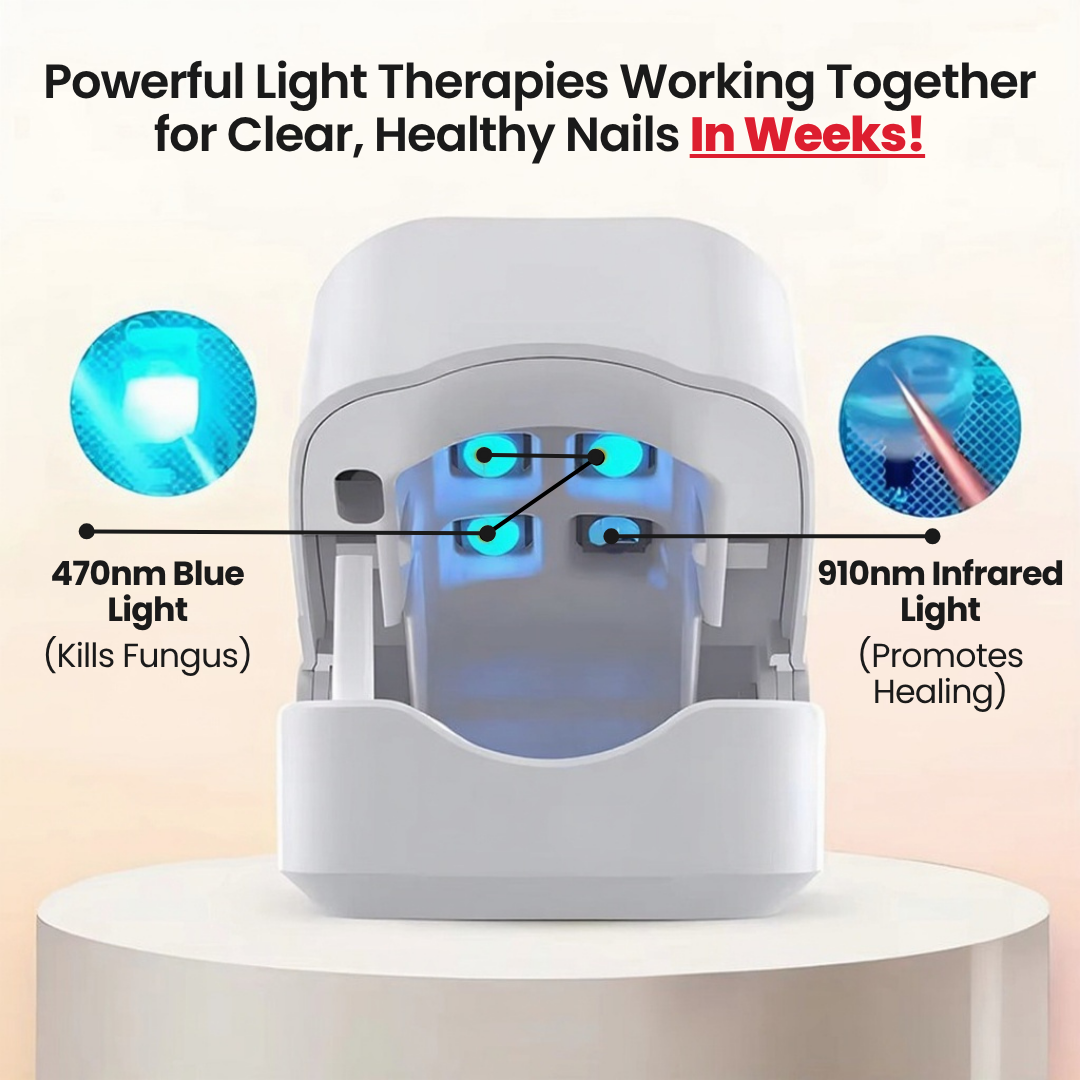 NailCure Pro™ - At-Home Nail Fungus Laser Device
