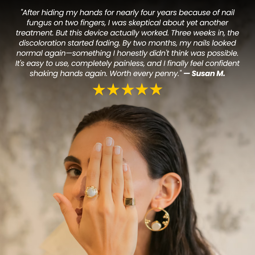 NailCure Pro™ - At-Home Nail Fungus Laser Device